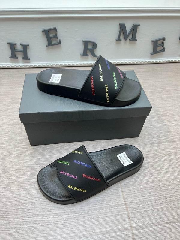 Balenciaga Men's Slippers 90